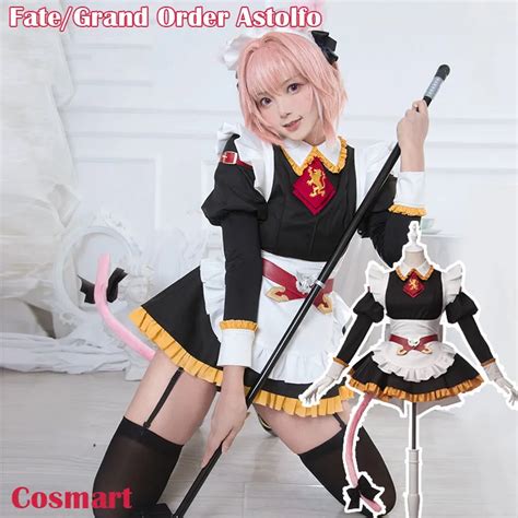 astolfo cosplay|Astolfo Cosplay Costume (Sailor) from Fate Grand Order